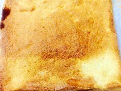 卵黄不要 糖尿病の予備群用スポンジケーキ レシピ 作り方 By Polaris36 楽天レシピ